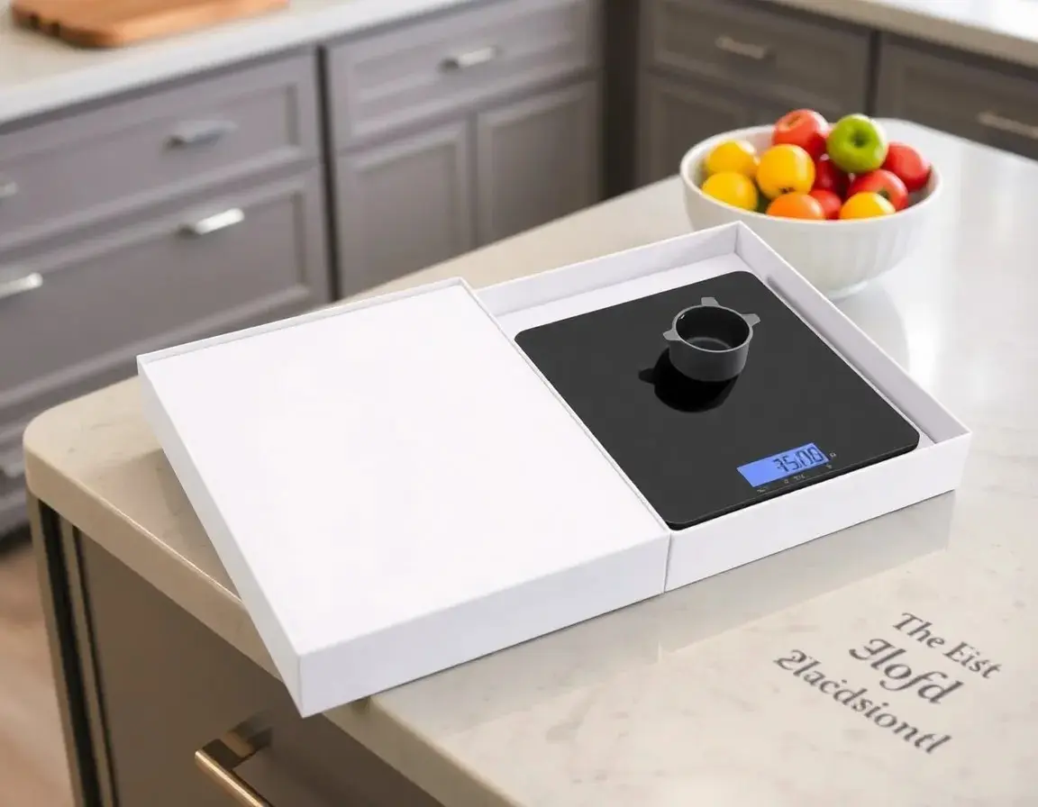 High-Precision Digital Kitchen Scale
