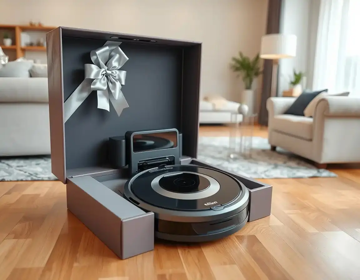 Intelligent Robot Vacuum Mop