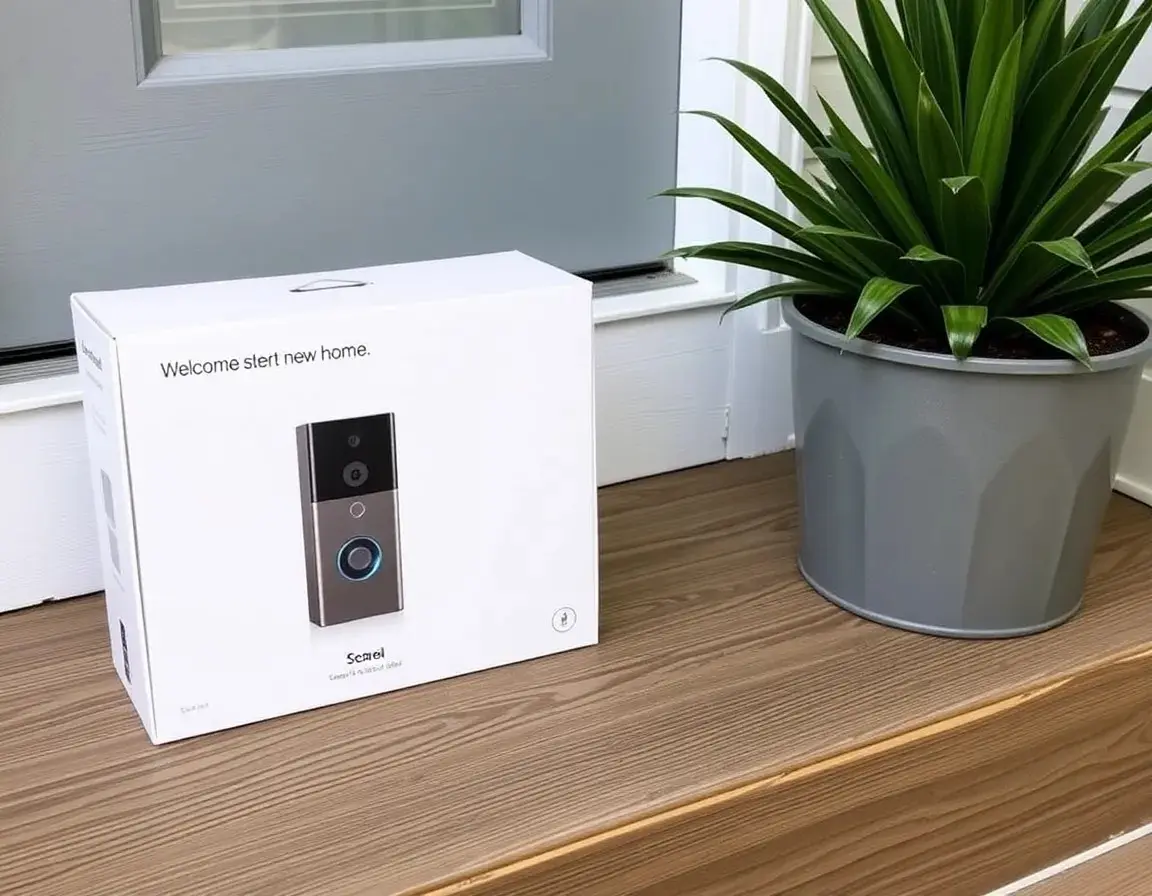 Wireless Smart Video Doorbell