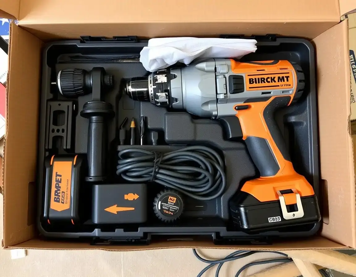 Heavy Duty Cordless Drill Driver Set