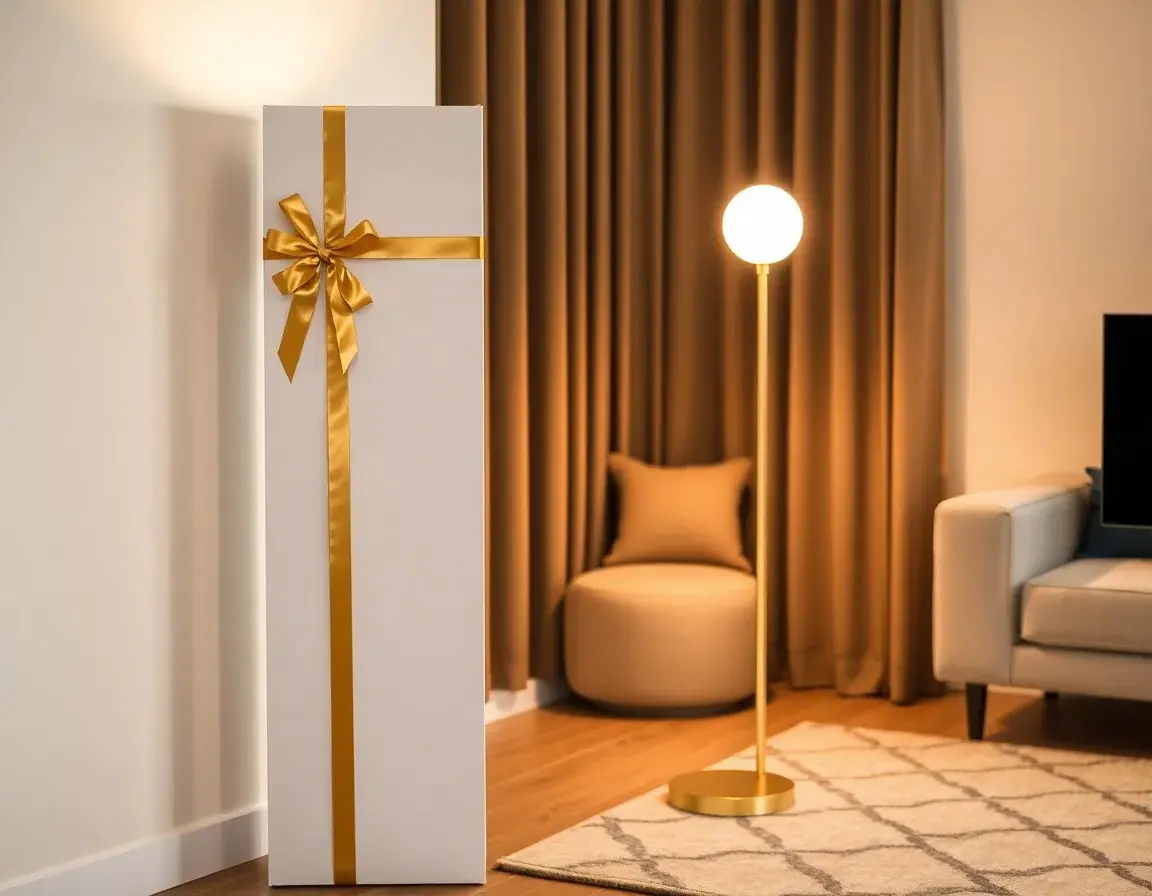 Modern Dimmable LED Floor Lamp