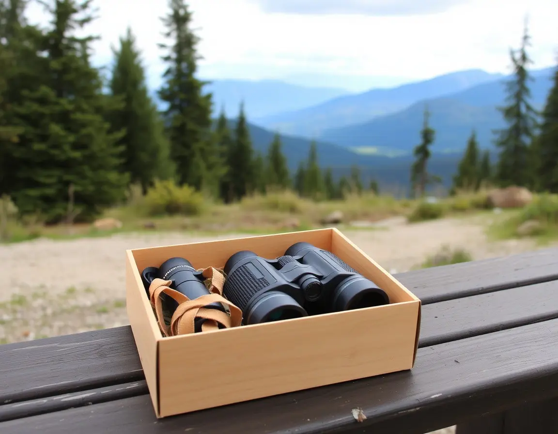 Leistungsstarkes Fernglas für die Vogelbeobachtung