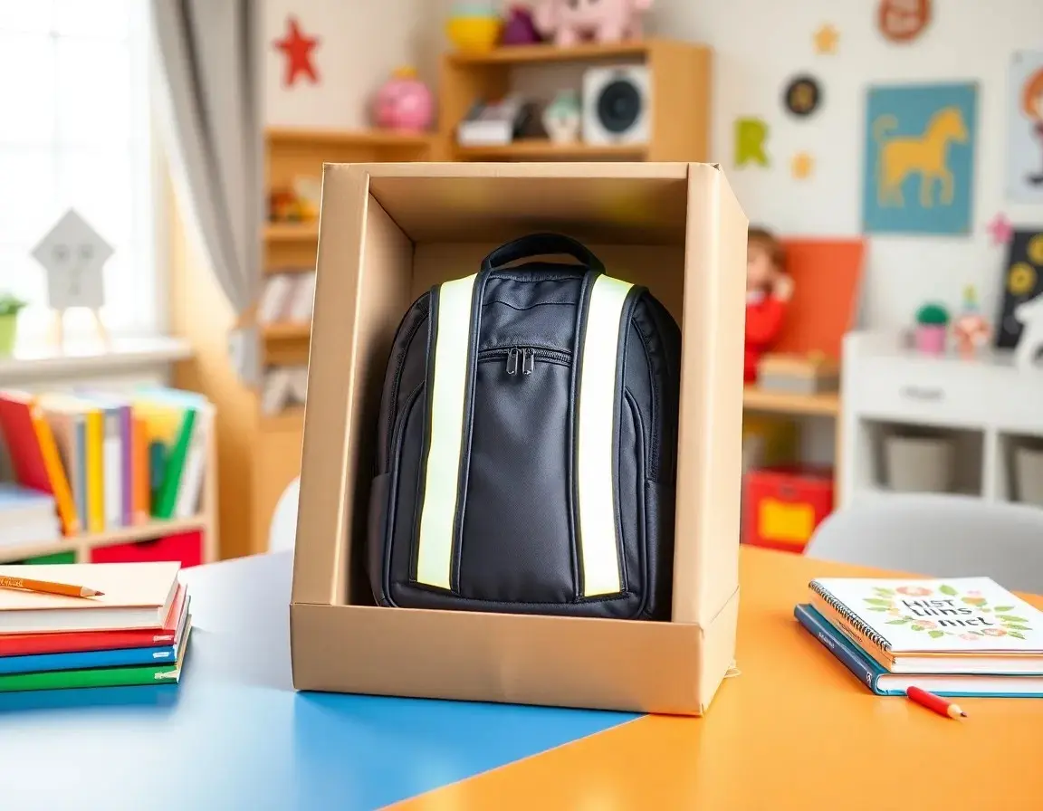 Ergonomischer Schulranzen für Kinder