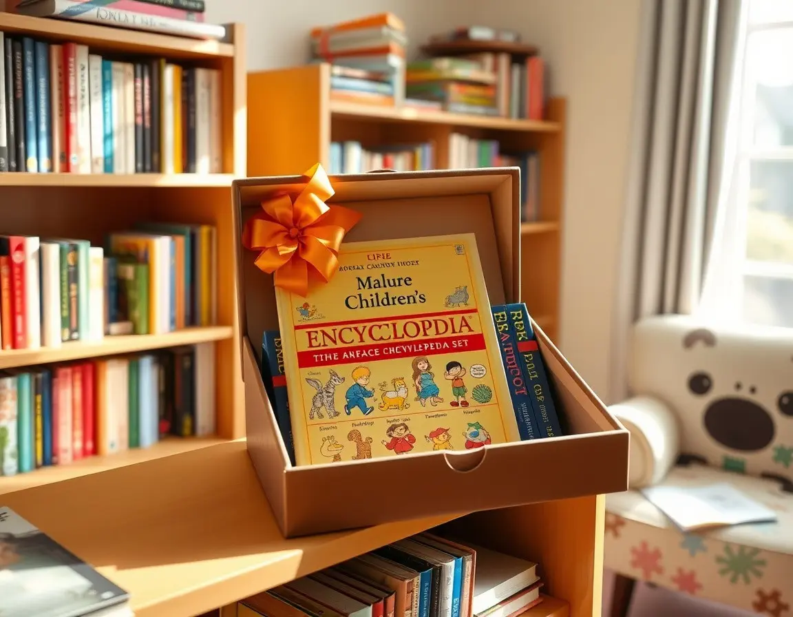 Luxus Kinder-Enzyklopädie Set