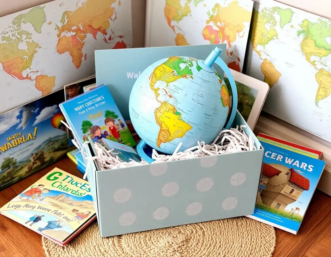 Interaktiver Sprechender Globus