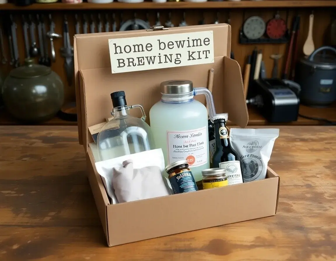 Brau-Starter-Kit für Zuhause