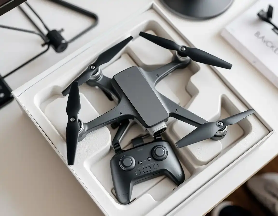 High-Performance Drohne mit Kamera