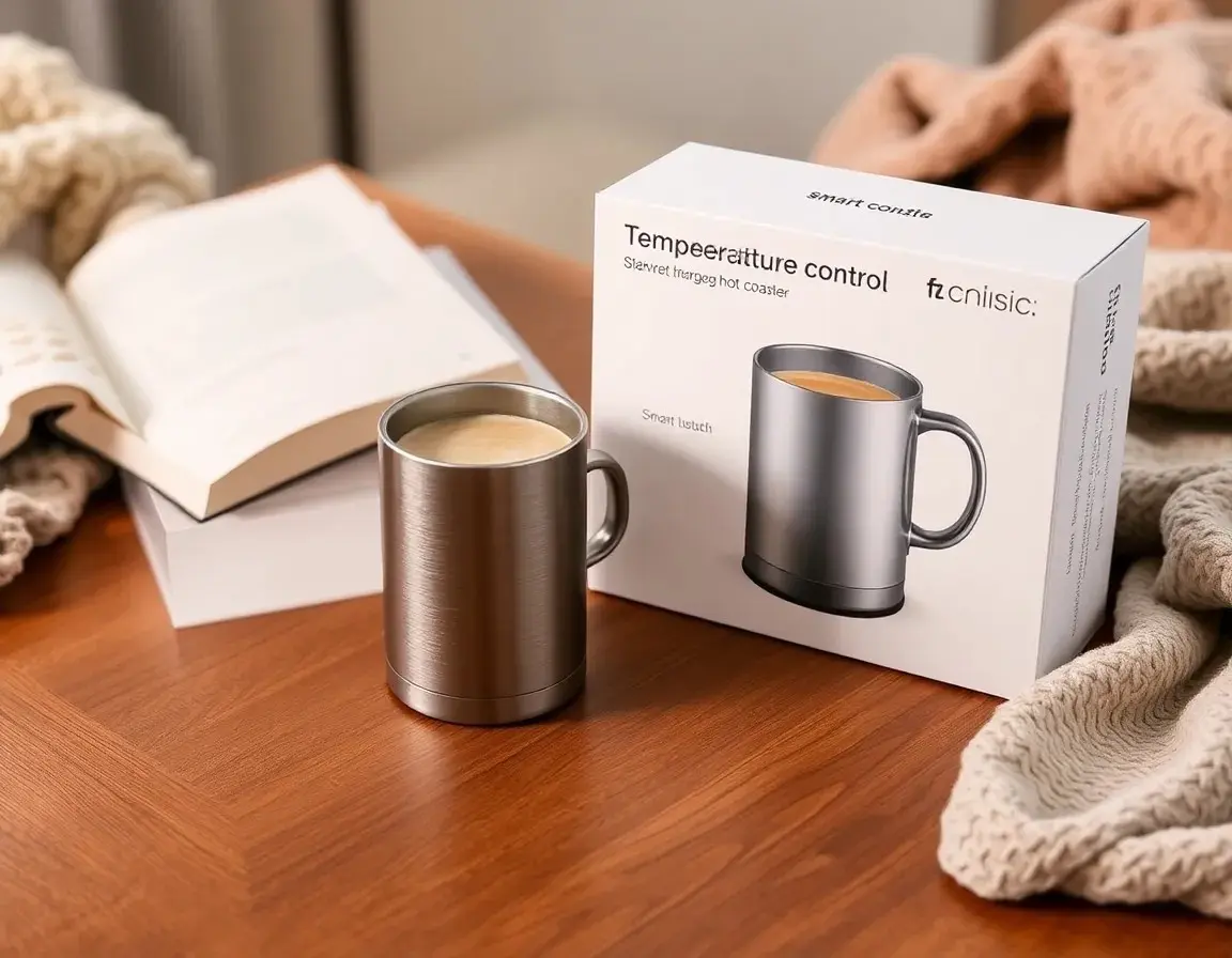 Smart Mug mit Temperaturkontrolle
