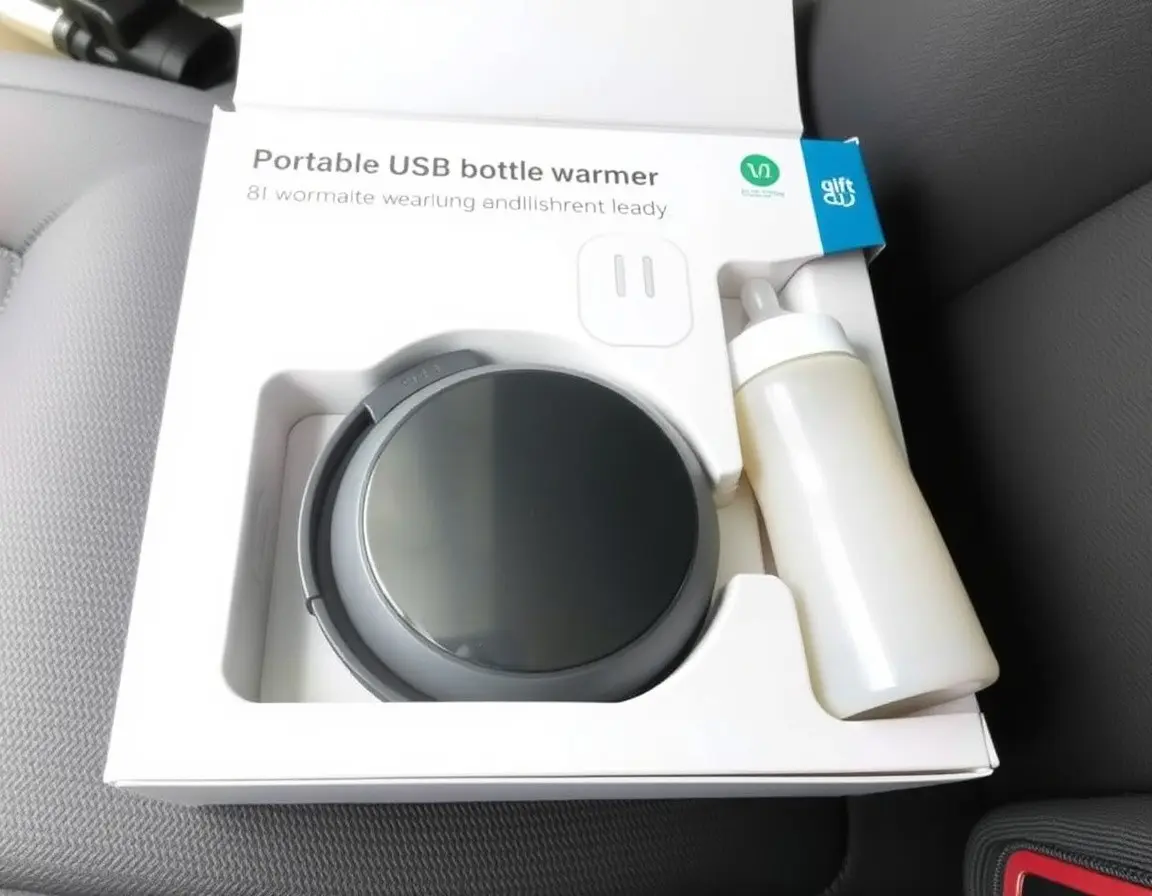 Mobiler USB Flaschenwärmer