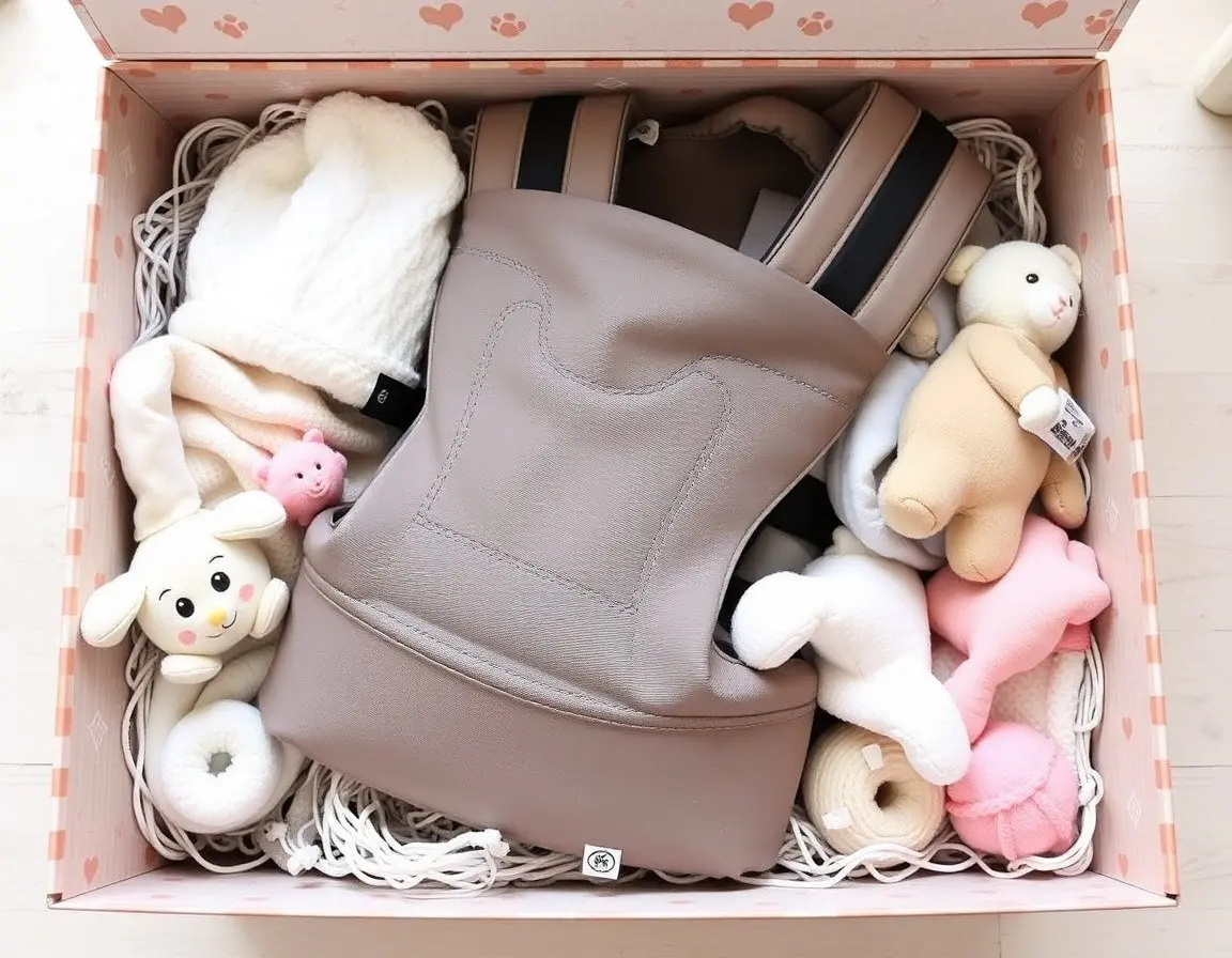 Ergonomische Babytrage