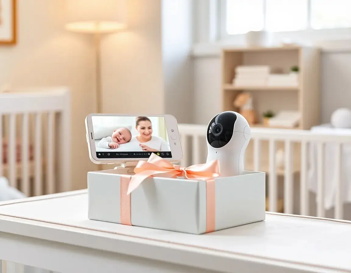 Smart HD Video Baby Monitor