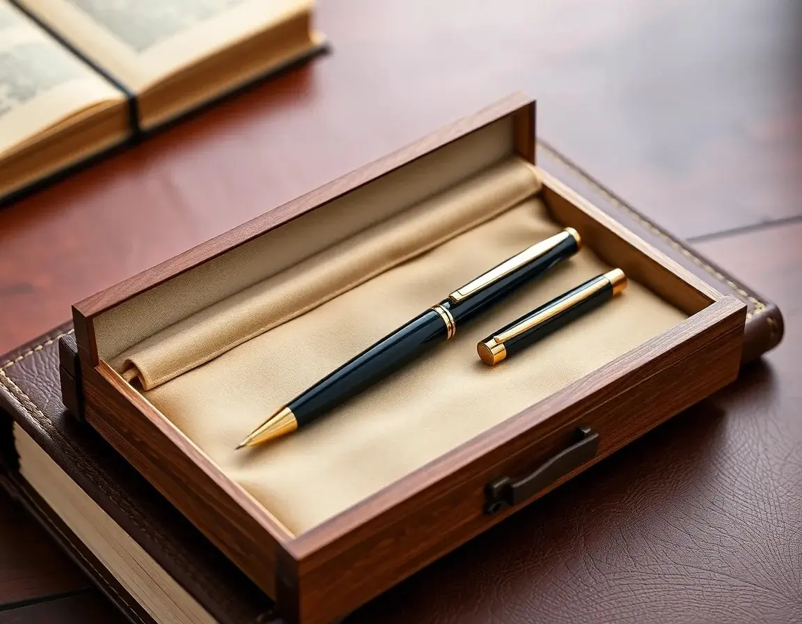 Luxuriöses Füllfederhalter-Set