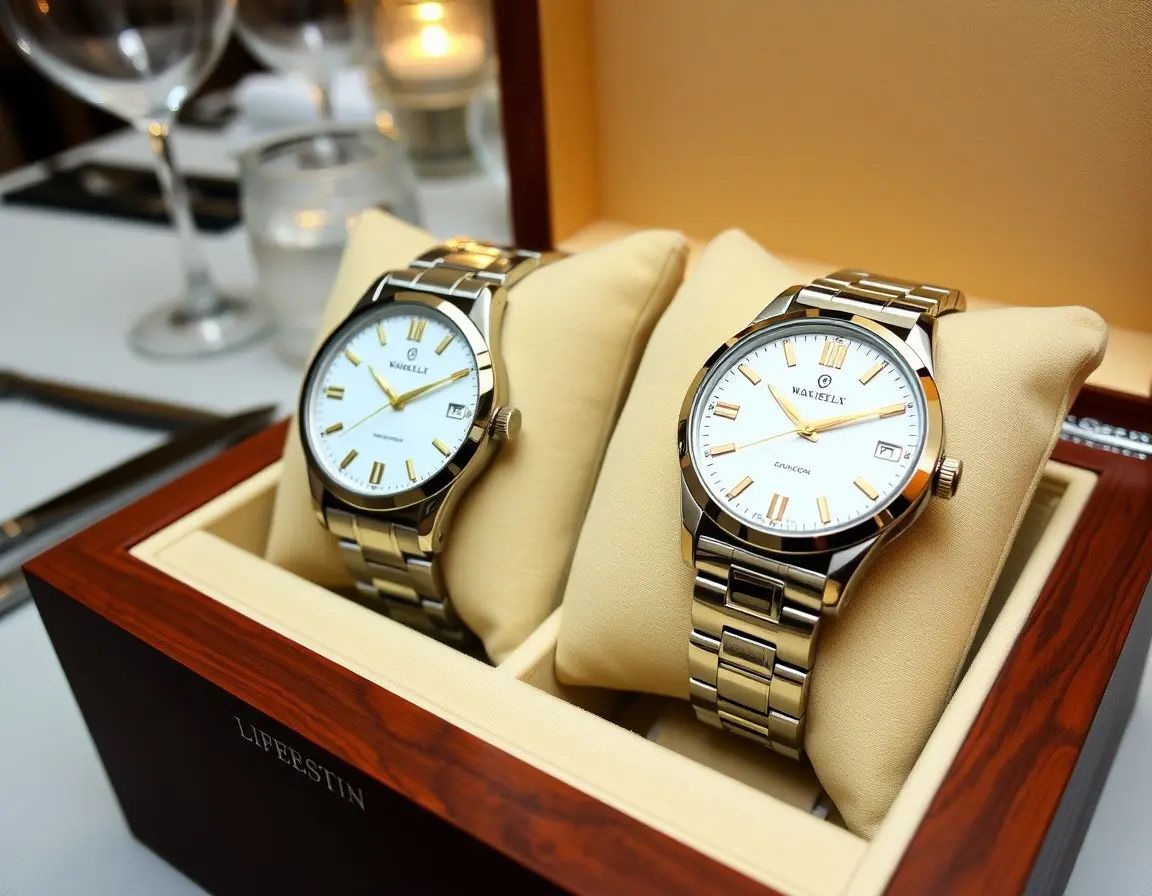 Luxus-Uhren-Set für Sie und Ihn