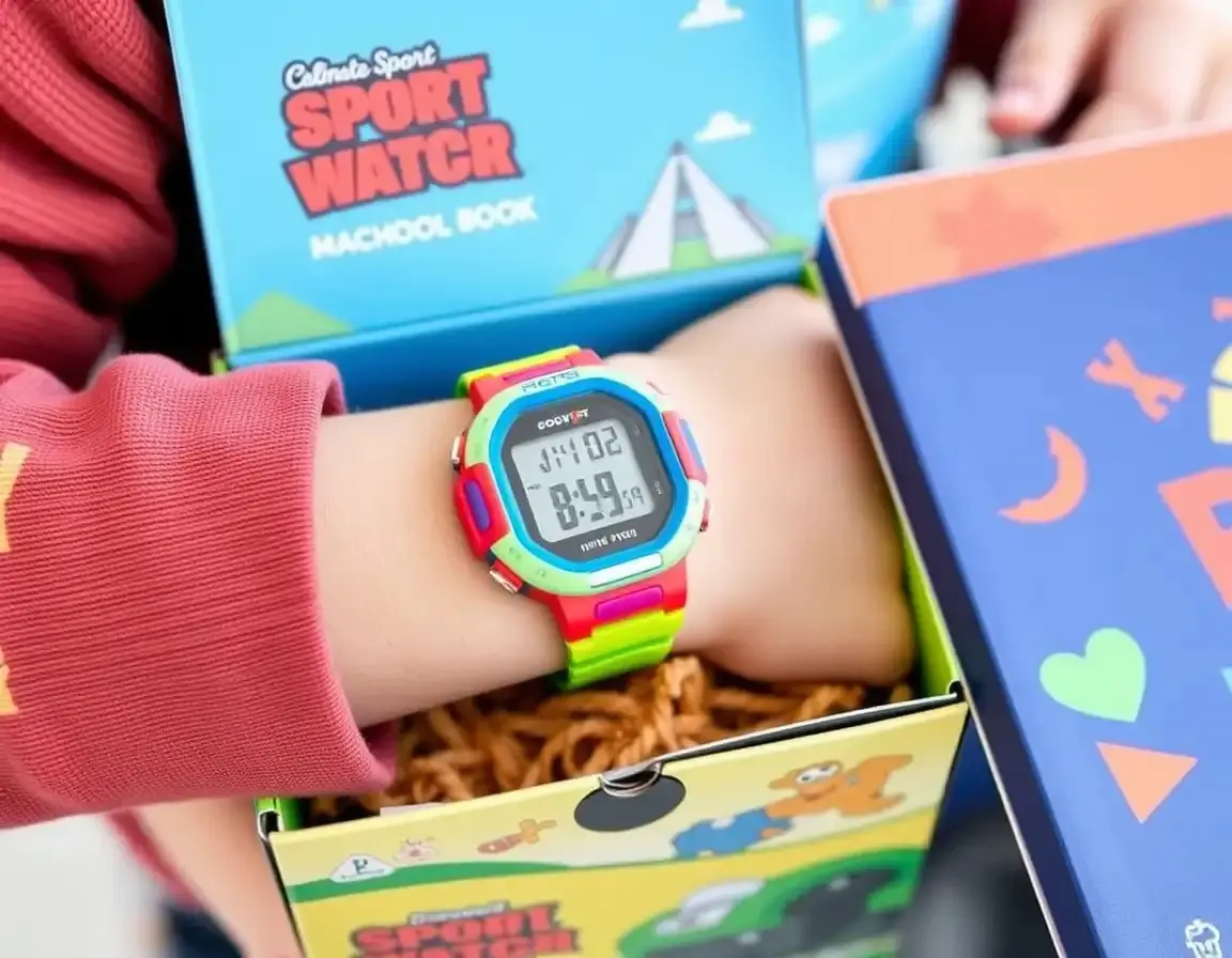 Kids Waterproof Digital Sports Watch