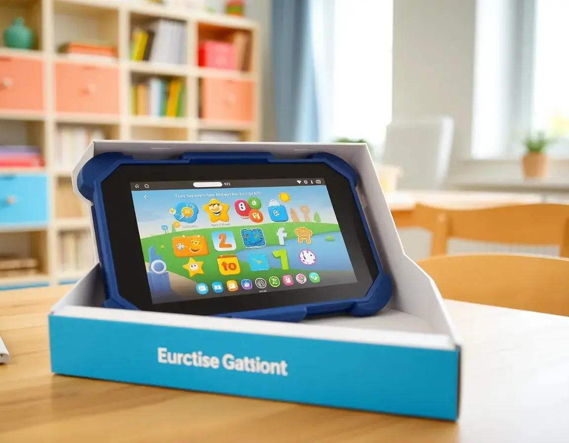 Educational Kids Tablet with Learning Apps