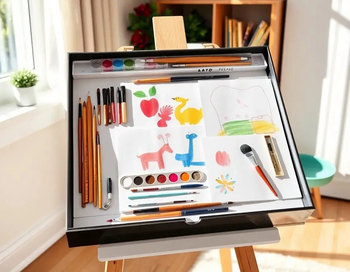 Deluxe Kids Art Painting Set
