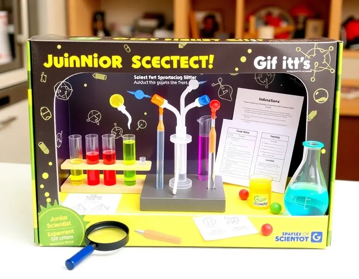 Junior Scientist Experiment Lab Kit