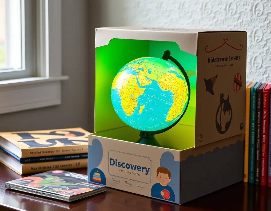 Illuminated Interactive Children's Globe