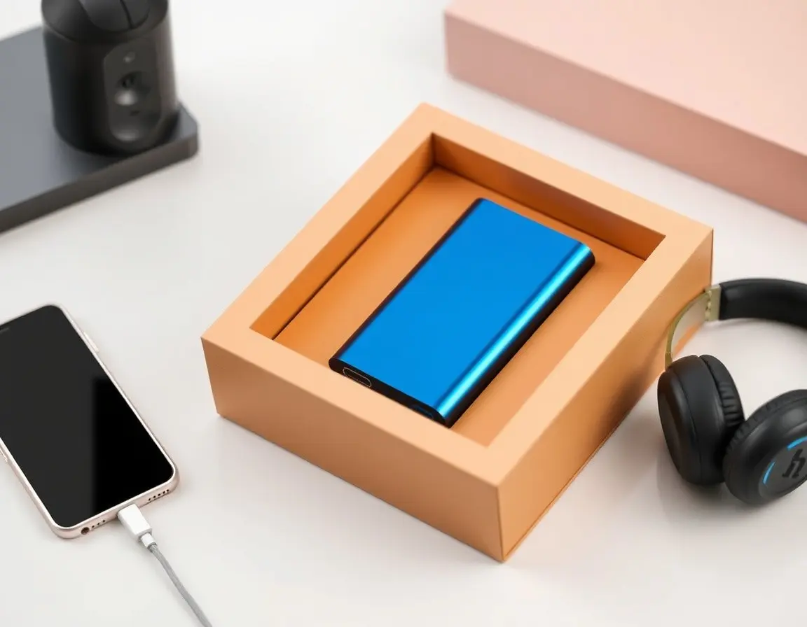 High Capacity Portable Power Bank