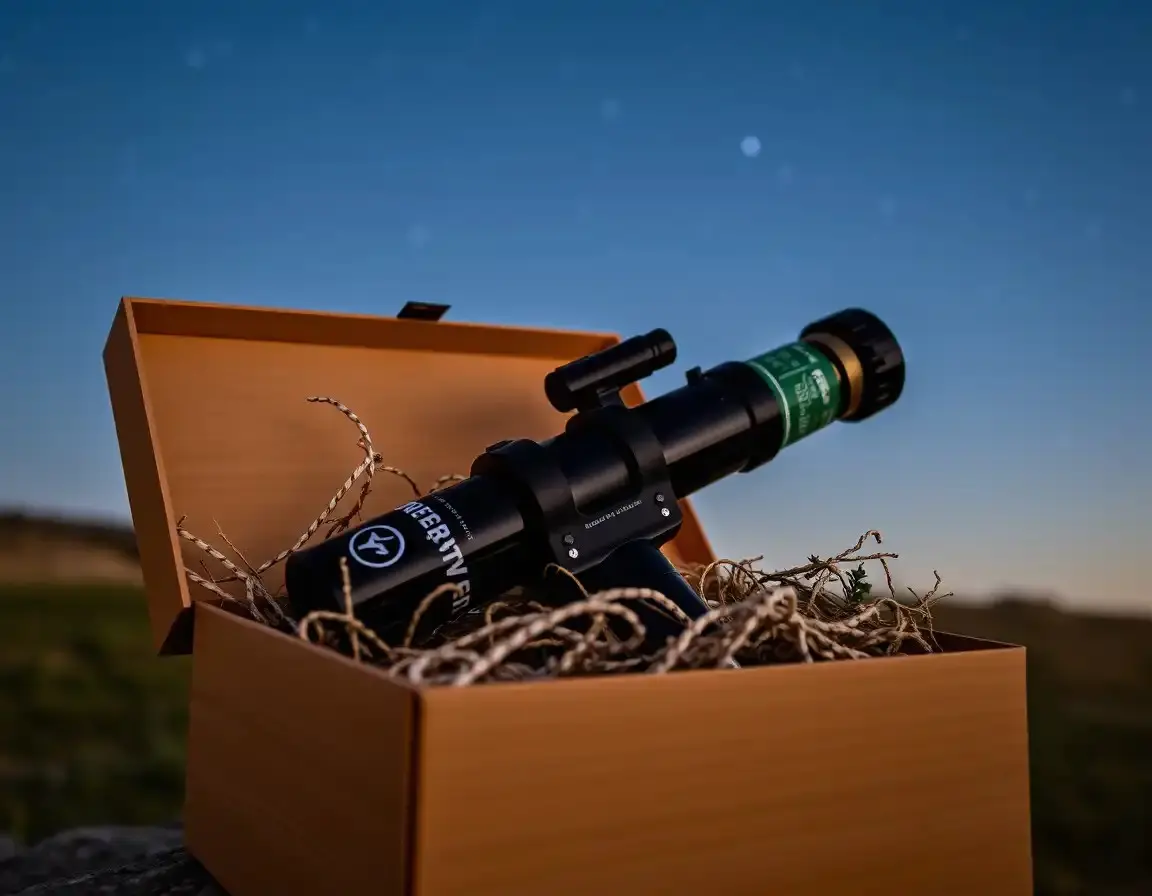 Compact Travel Telescope for Stargazing