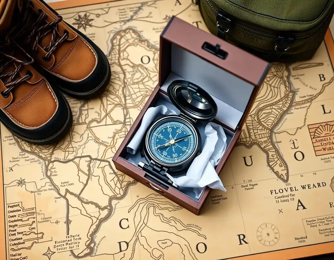 Professional Quality Analog Compass