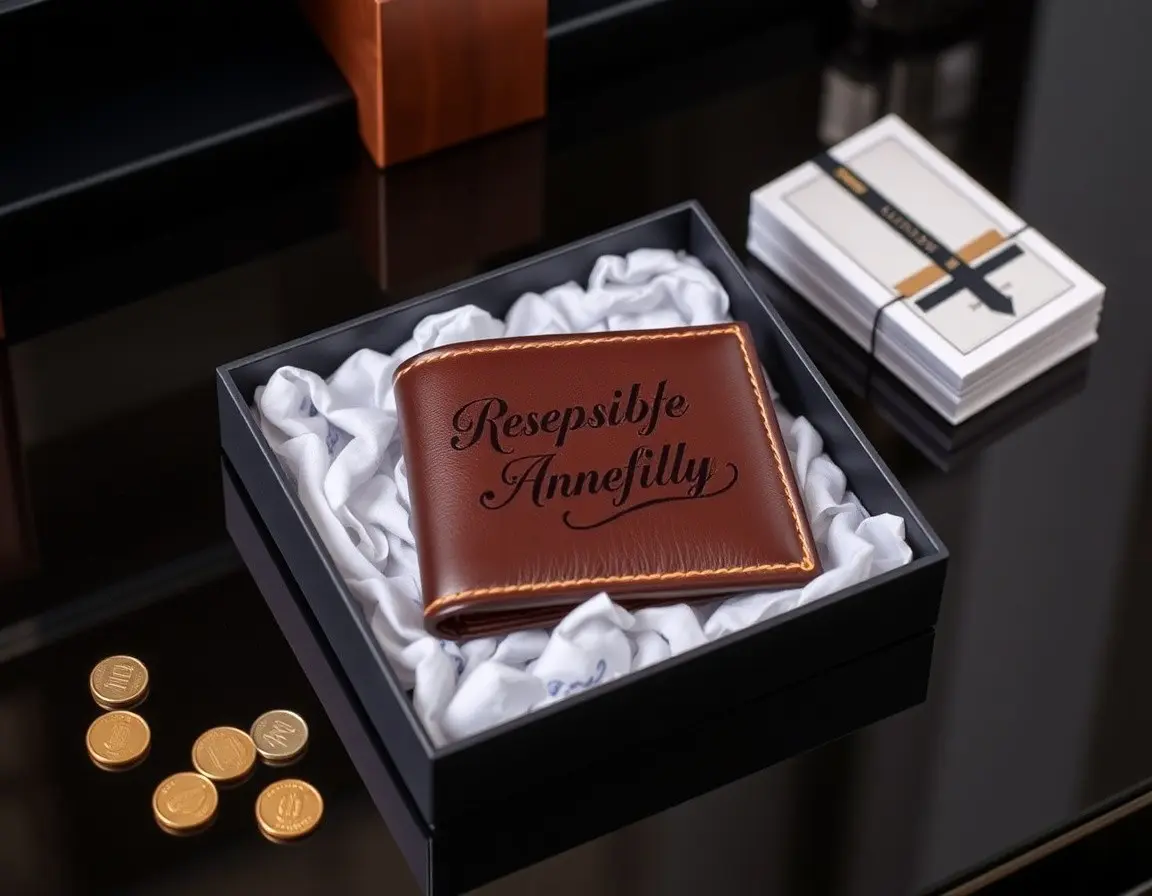 High-Quality Leather Bifold Wallet