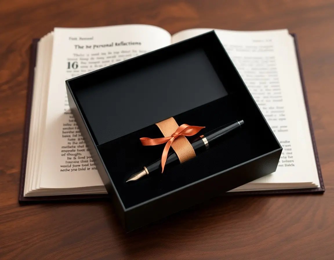 Elegant Fountain Pen and Ink Set