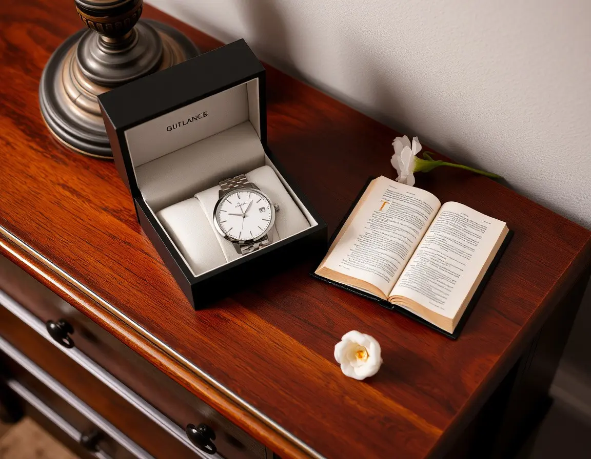 Classic Stainless Steel Dress Watch