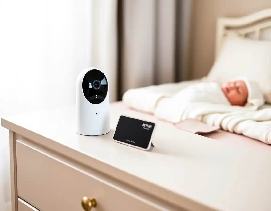 Smart Baby Monitor mit HD-Kamera