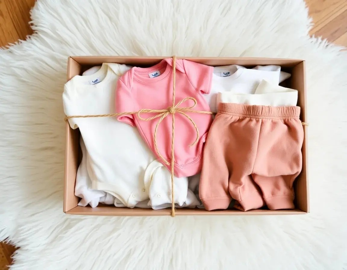 Bio-Baumwoll-Baby-Bekleidungs-Set