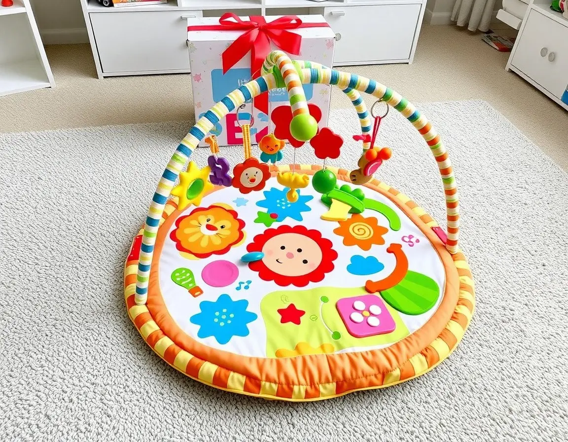 Pädagogische Baby-Spielmatte/Gym