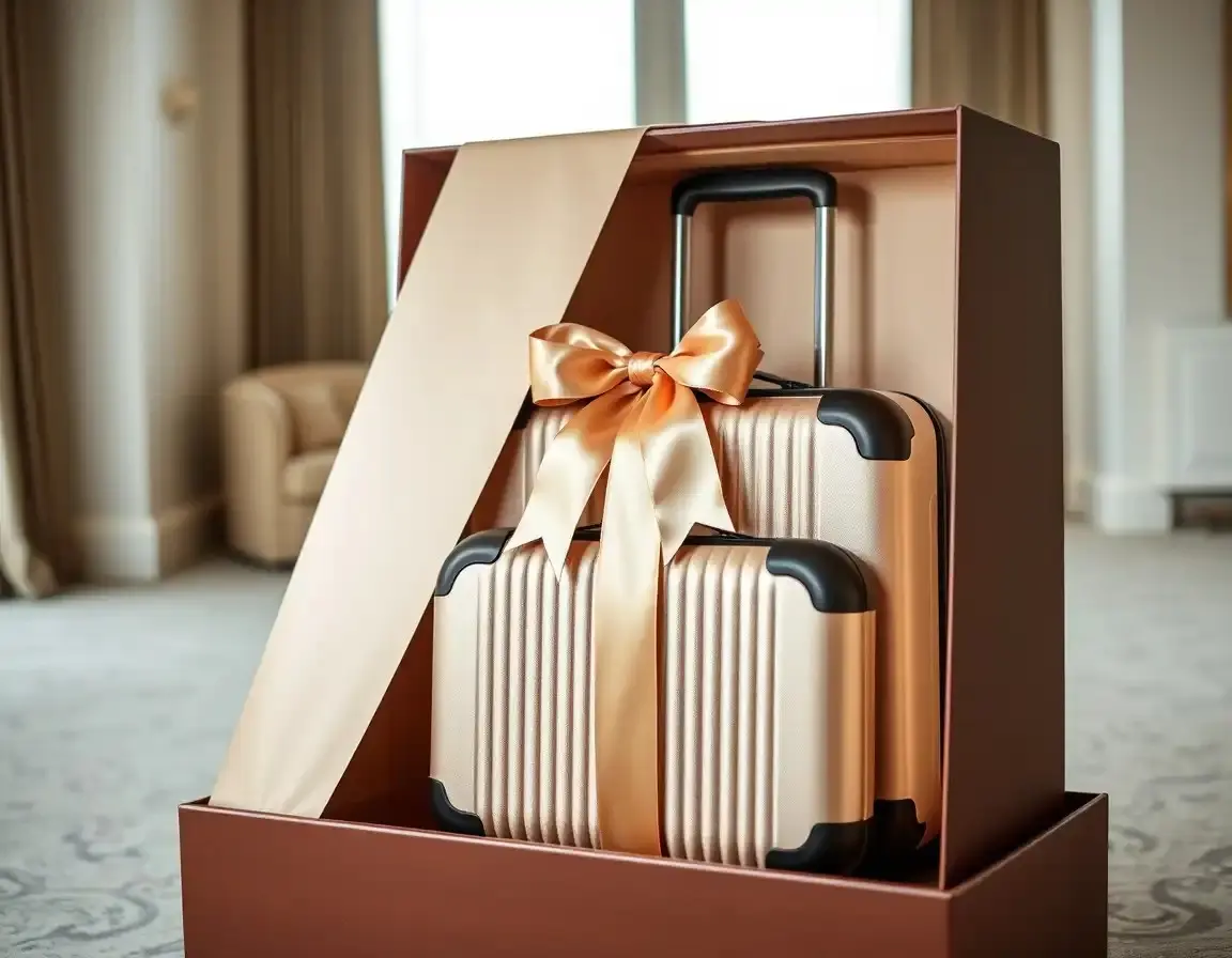 Hochwertiges 2er-Koffer-Set