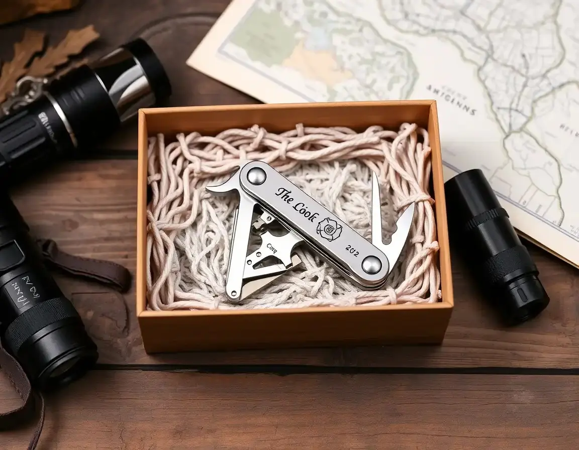 Graviertes Multitool als Geschenk zur Jugendweihe