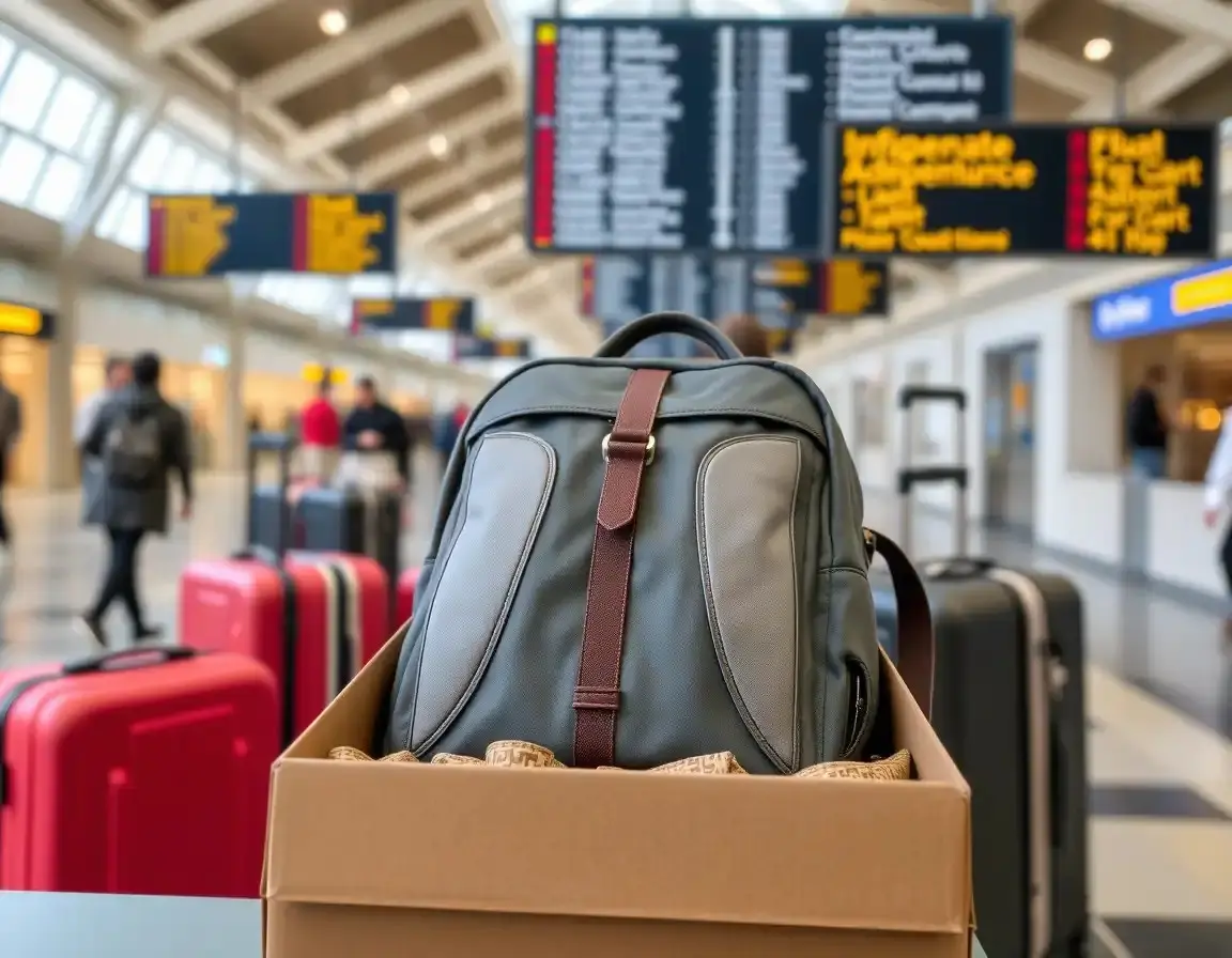 Stylischer Reise-Rucksack für Teenager