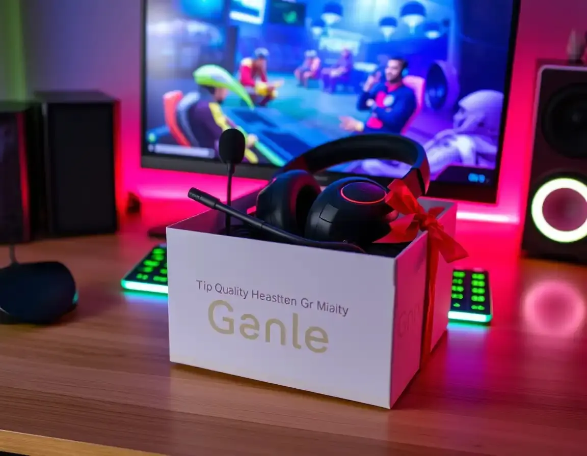 Hochwertiges Gaming Headset als Jugendweihe Geschenk