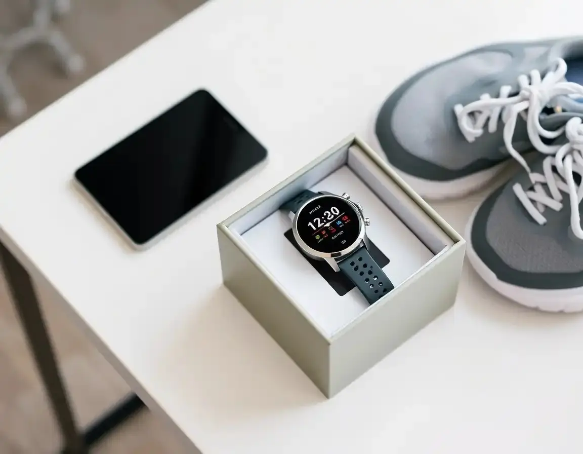 Modische Smartwatch mit Fitness Tracker