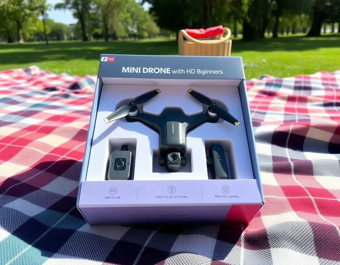 Mini Drohne mit HD Kamera für Anfänger