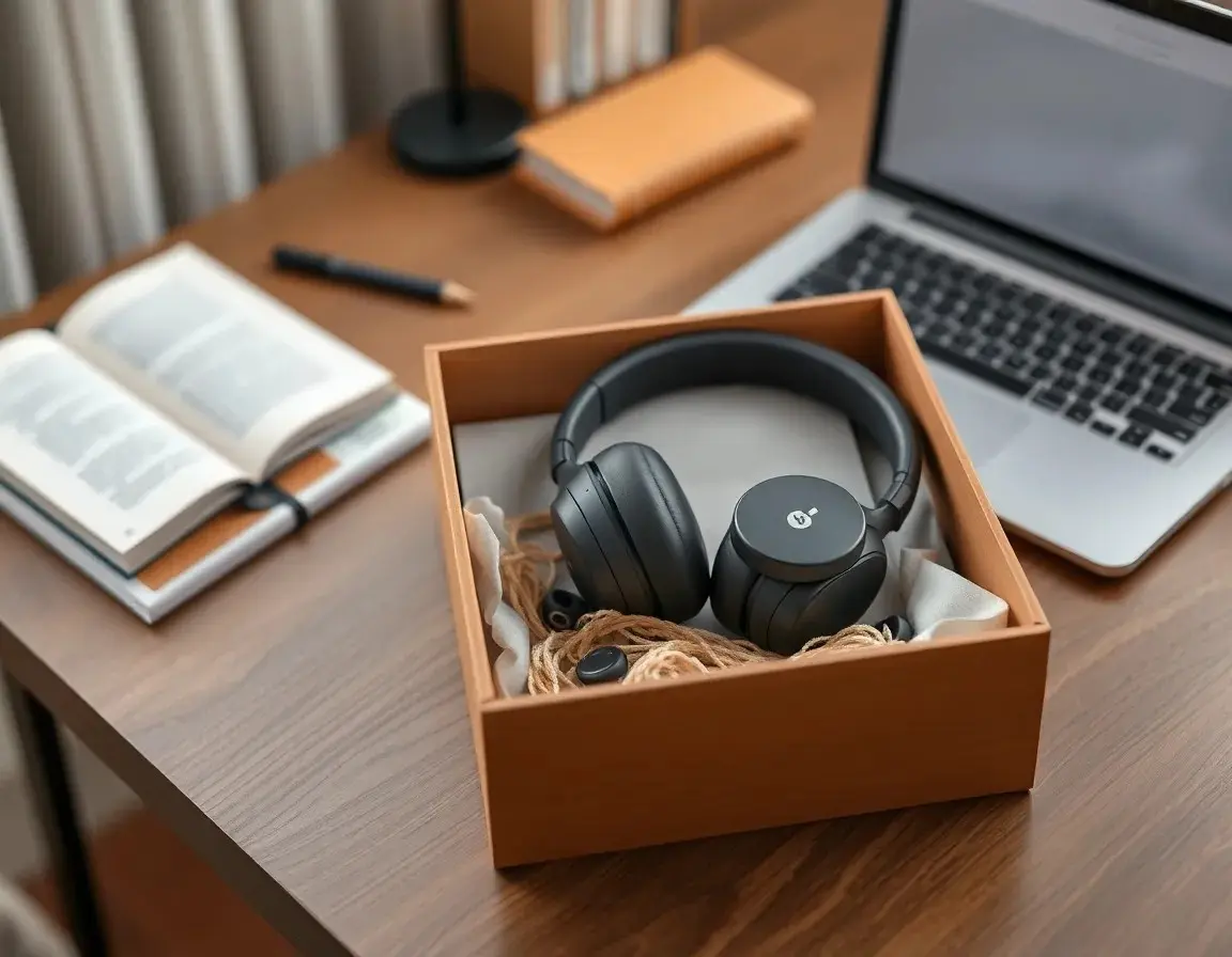 Noise-Canceling Bluetooth Kopfhörer