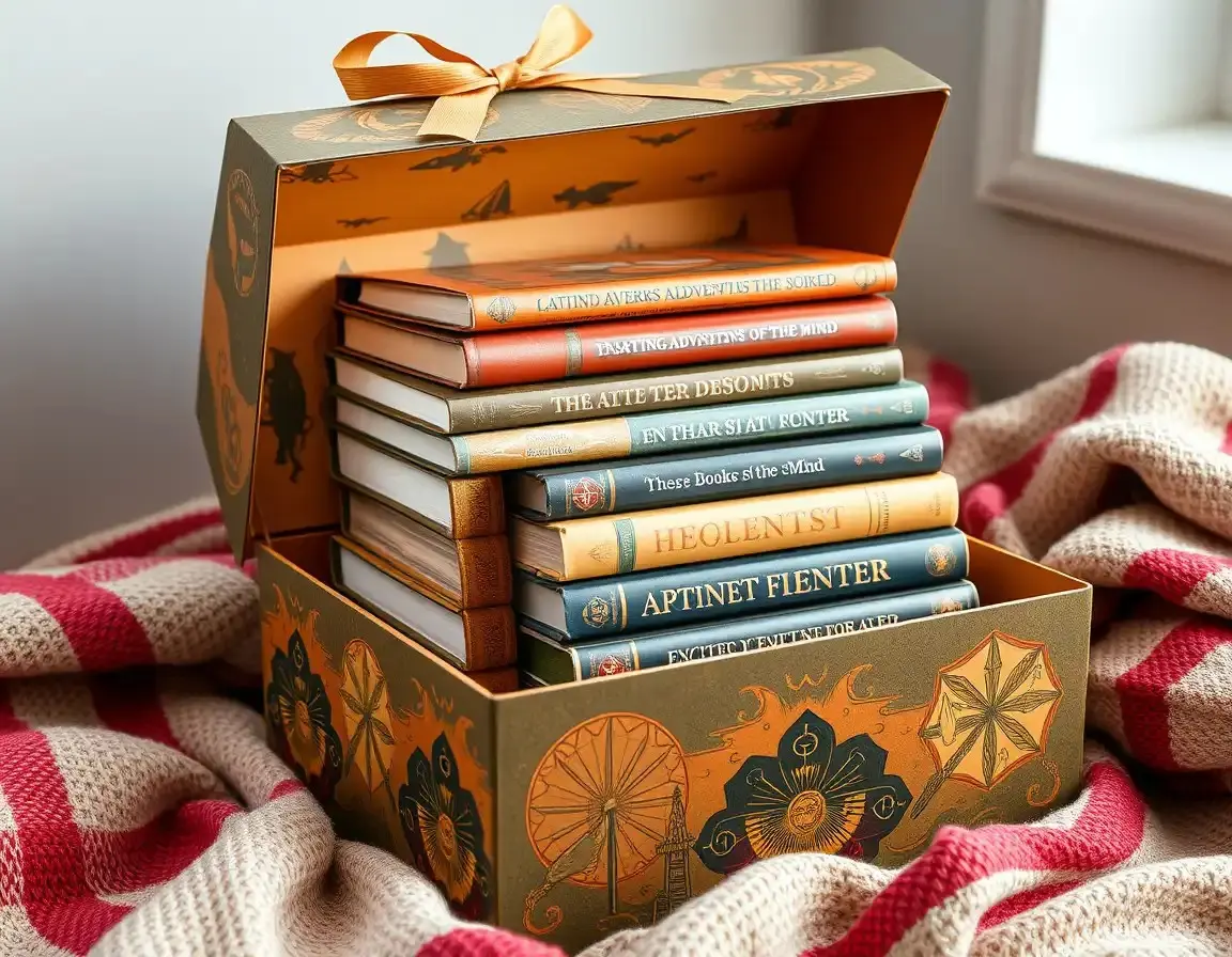 Adventure Story Book Collection als Kommunionsgeschenk