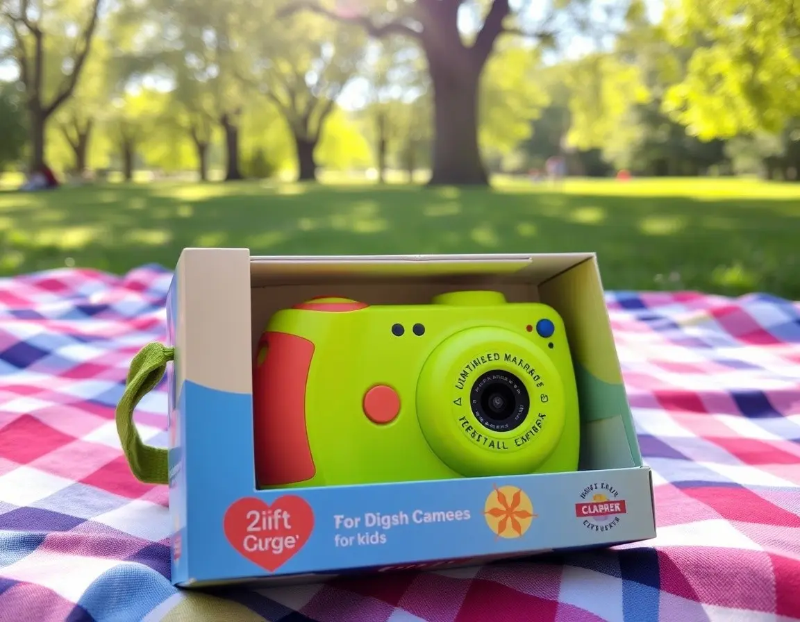 Digitalkamera für Kinder als Kommunionsgeschenk