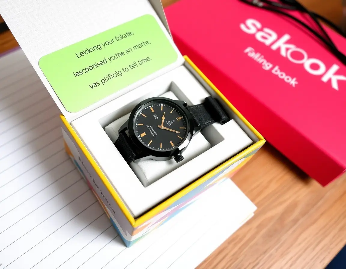 Kinder-Analoguhr als Kommunionsgeschenk