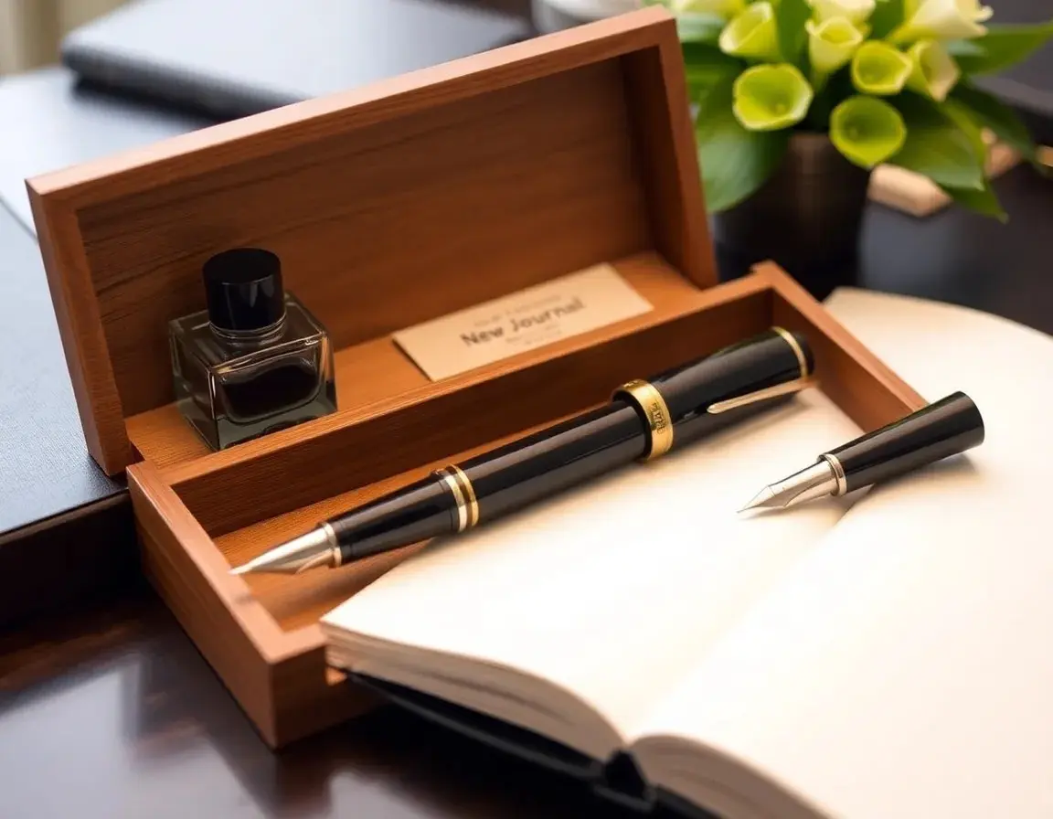 Hochwertiges Füllfederhalter-Set als Kommunionsgeschenk