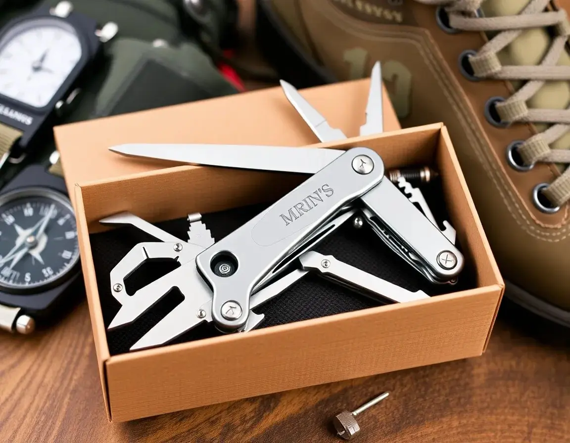 Edelstahl Multi-Tool Zange als Geschenk zum 18. Geburtstag