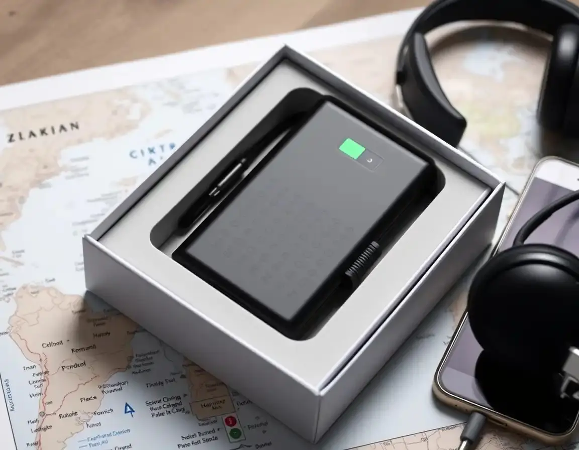 High-Capacity Fast Charging Power Bank als Geschenk