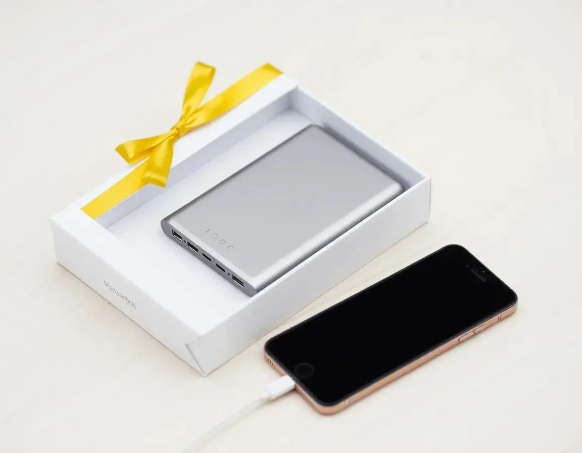 Portable Power Bank als praktisches Konfirmationsgeschenk