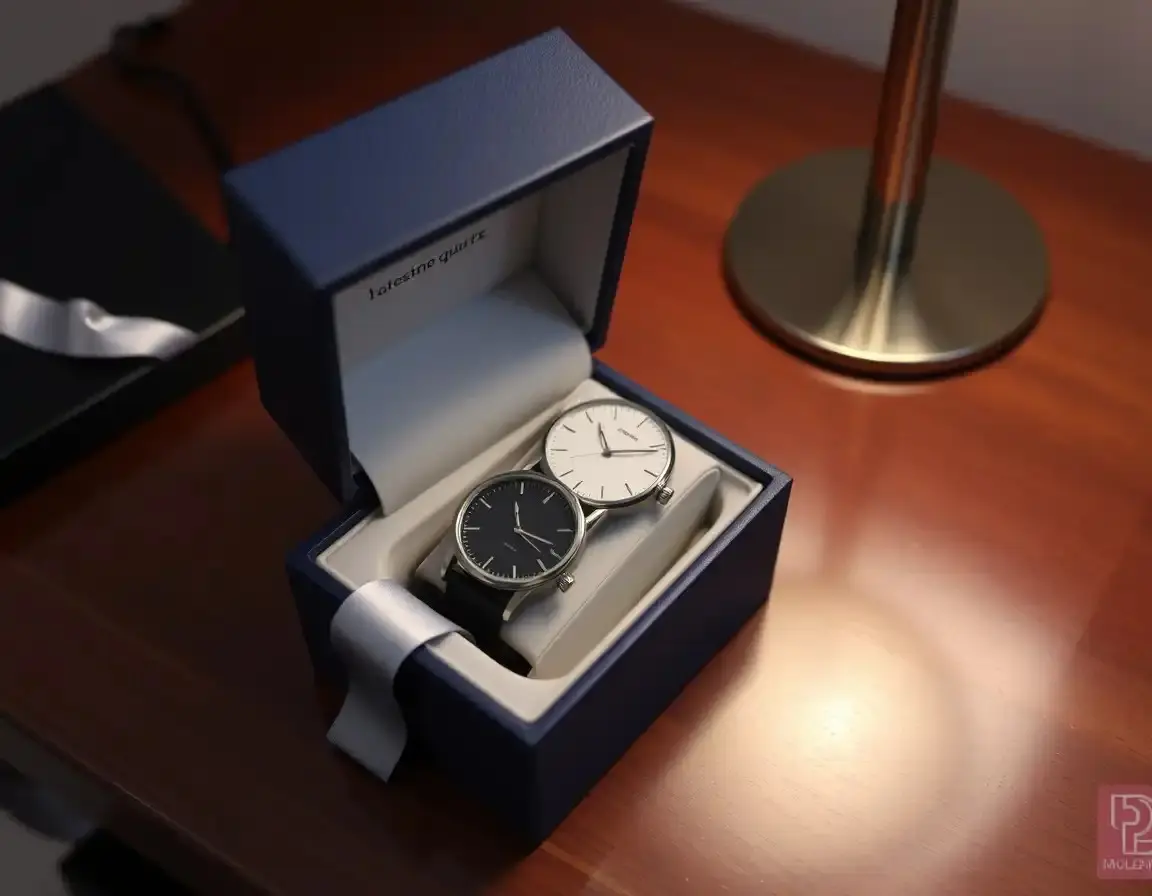 Elegante Quarzuhr für Teenager