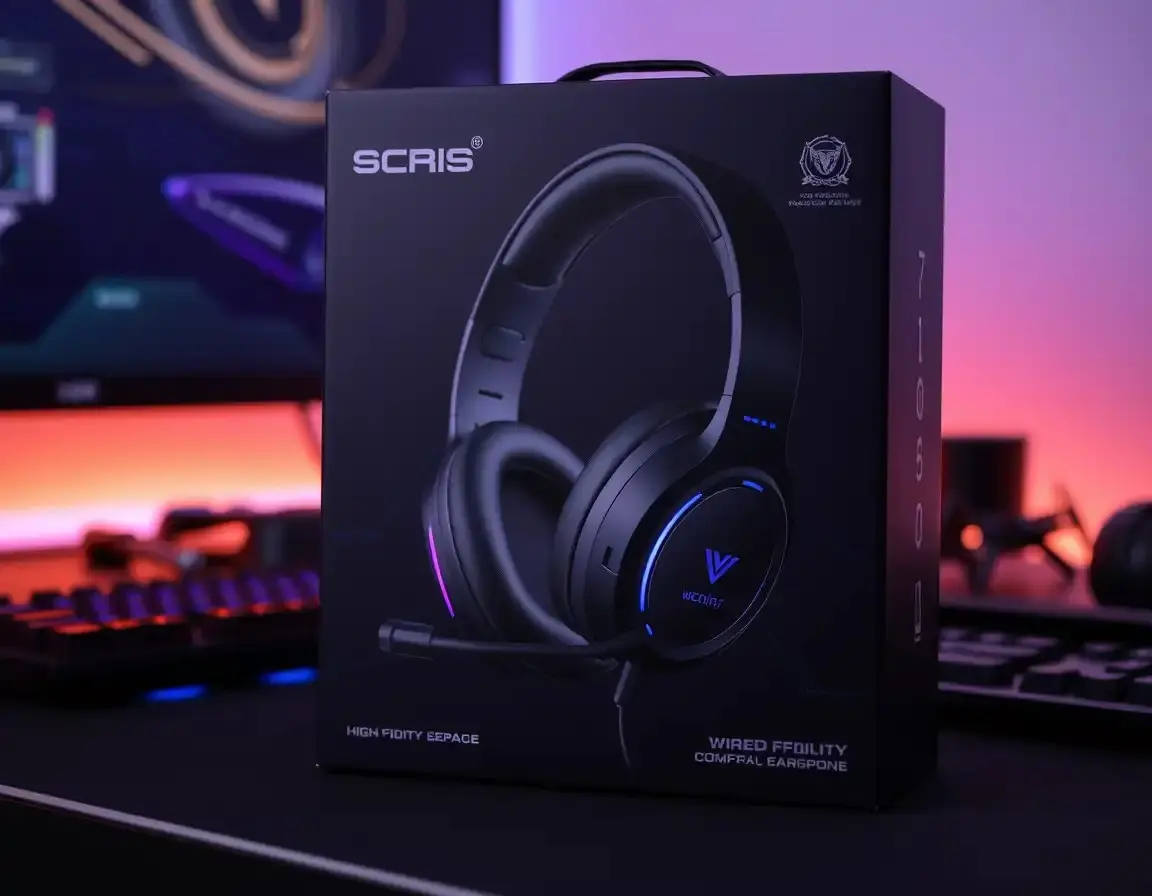 Premium Kabelgebundenes Gaming Headset