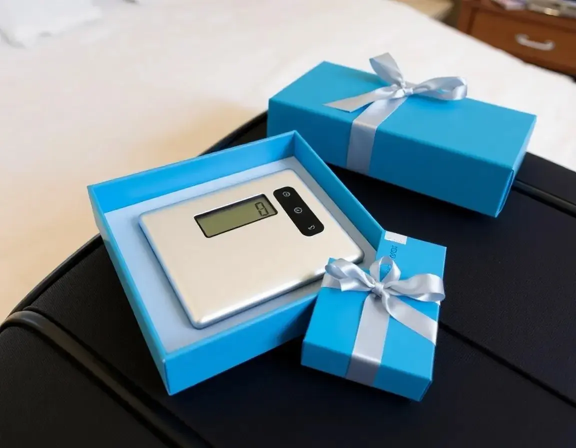 Digitale Kofferwaage