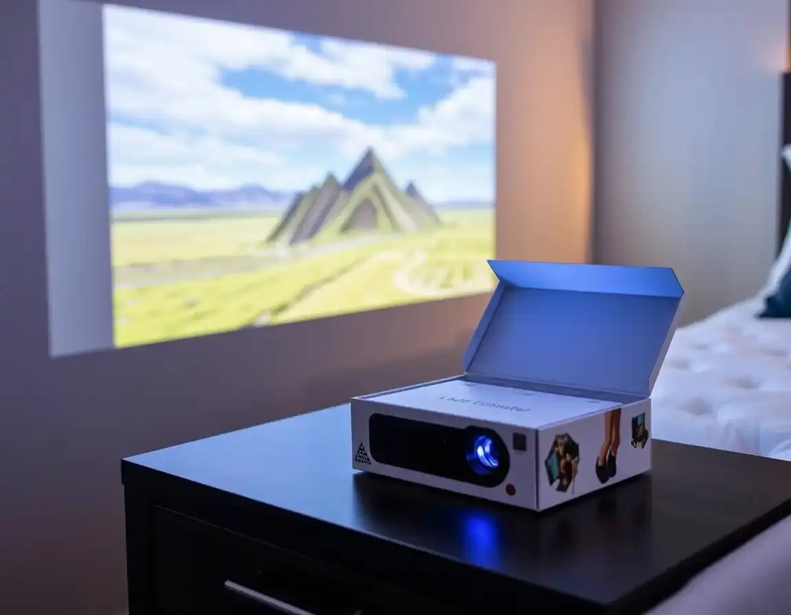 Tragbarer Mini-Projektor