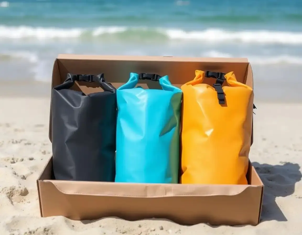 Wasserdichtes Trockensack-Set